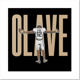 Chris Olave Nola Posters and Art